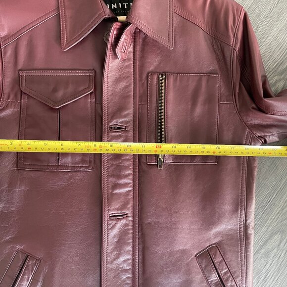 Dimitri leather jacket - Made in Canada - Picture 4 of 14